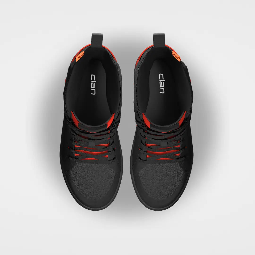 Clan Scout Shoes (Red)