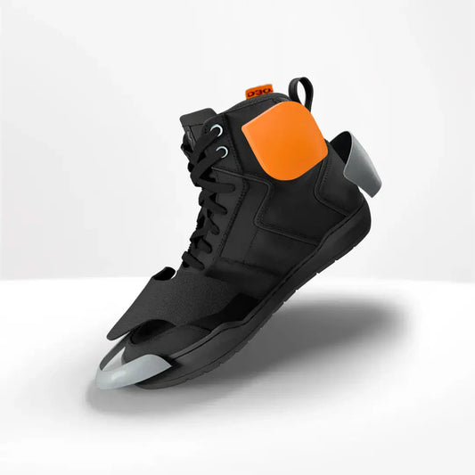 Clan Stealth D3O Waterproof Riding Boots - All Black