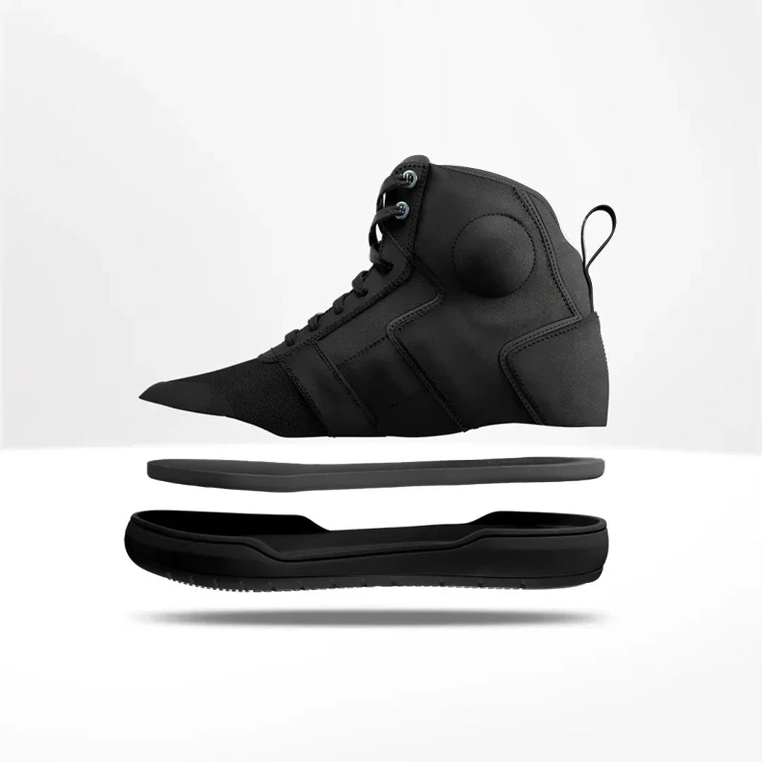 Clan Stealth Sneakers D3O (All Black)