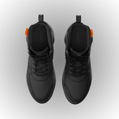 Clan Stealth D3O Waterproof Riding Boots - All Black