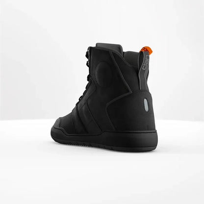 Clan Stealth D3O Waterproof Riding Boots - All Black