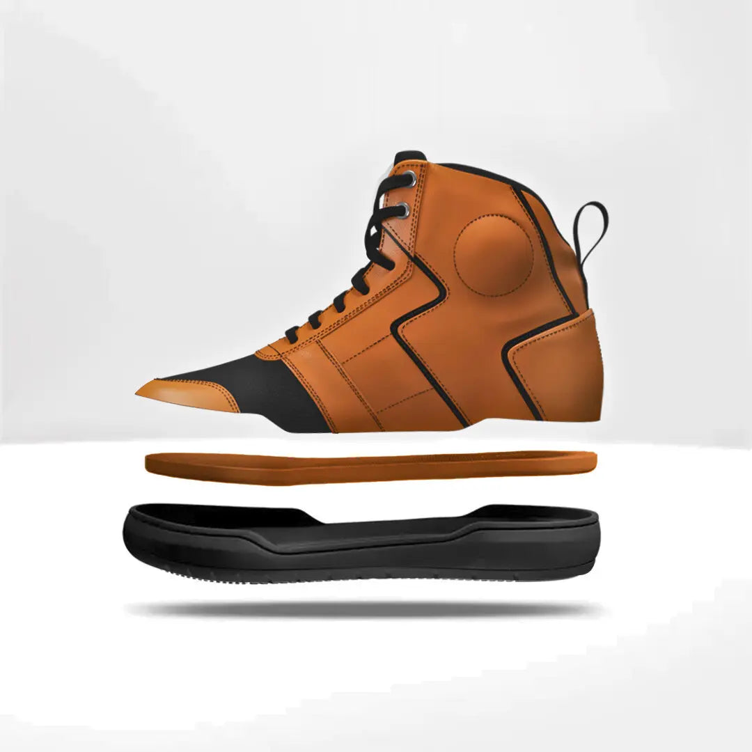 Clan Stealth Sneakers D3O WaterProof Riding Boots (Tan)