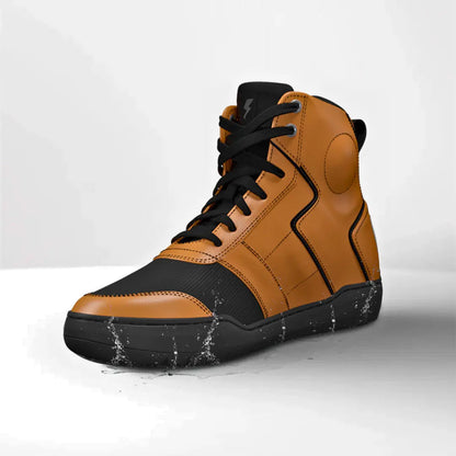 Clan Stealth Sneakers D3O WaterProof Riding Boots (Tan)