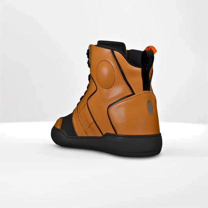 Clan Stealth Sneakers D3O WaterProof Riding Boots (Tan)