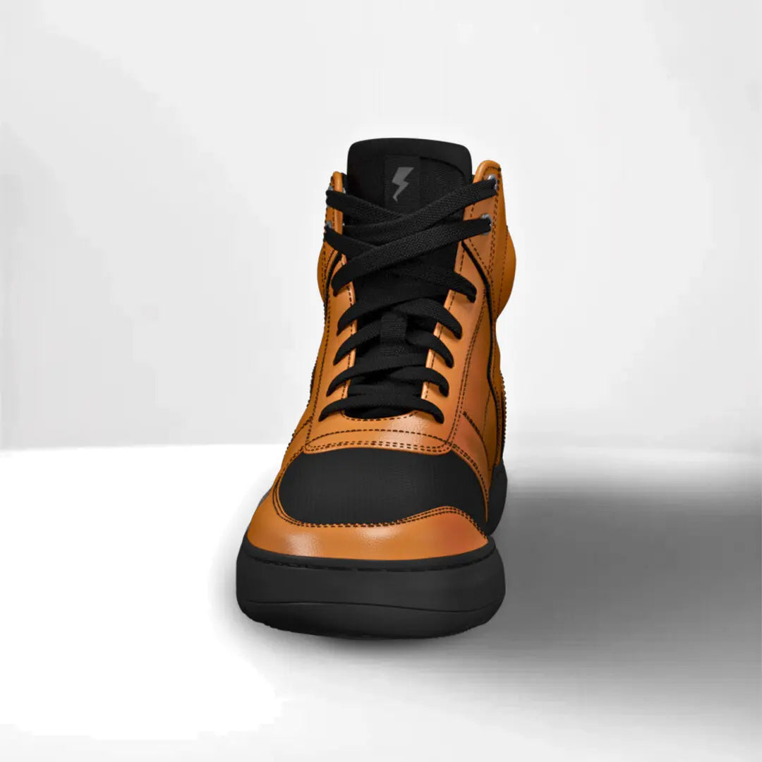 Clan Stealth Sneakers D3O WaterProof Riding Boots (Tan)