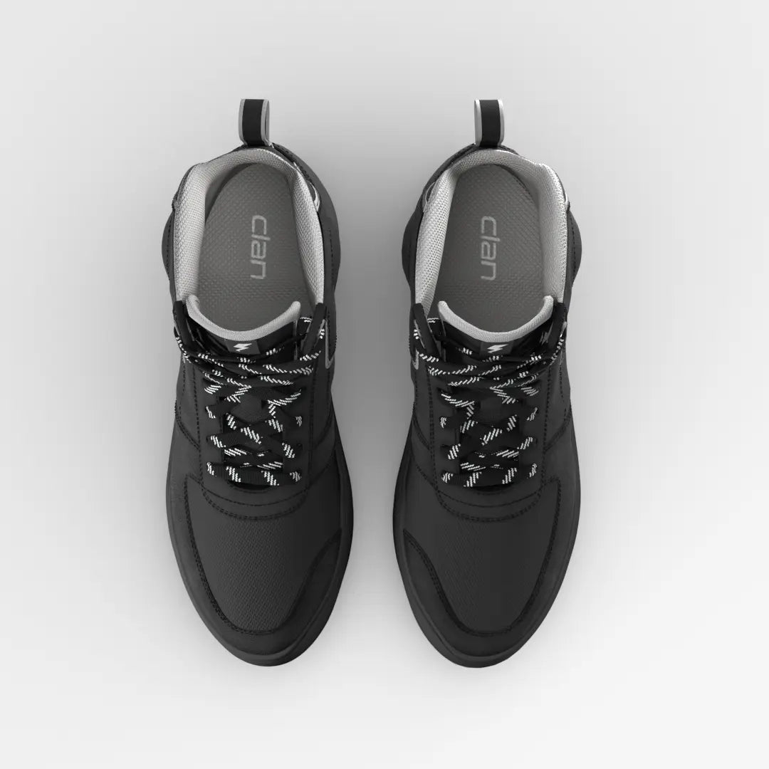 Clan Stealth Sneakers (Grey)