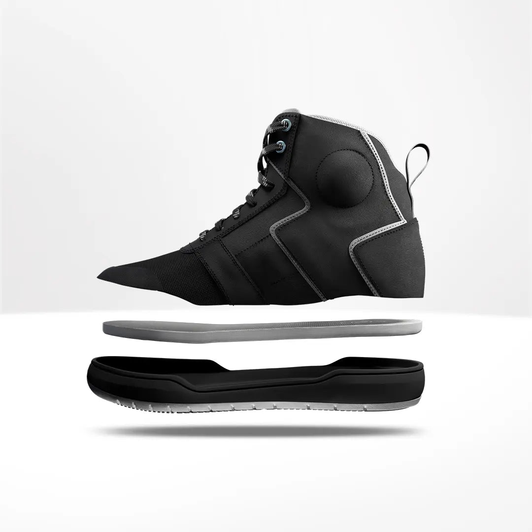 Clan Stealth Riding Boots (Non-WP) -Grey