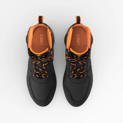 Clan Stealth Sneakers (Orange)