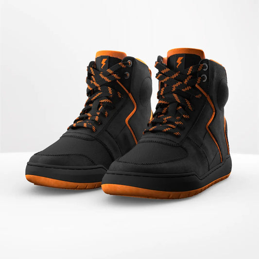 Clan Stealth Sneakers (Orange)