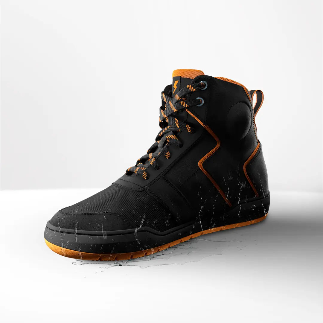 Clan Stealth-Riding Boots (Non-WP)-(Orange)