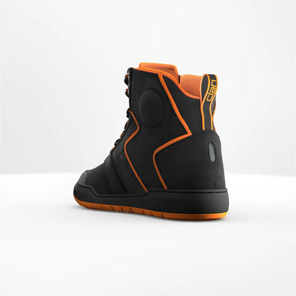 Clan Stealth-Waterproof Riding Boots (WP)-(Orange)-Discontinue