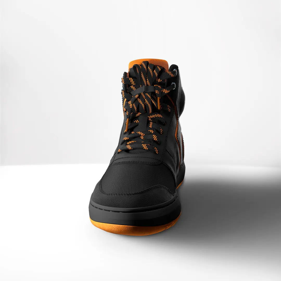 Clan Stealth-Waterproof Riding Boots (WP)-(Orange)-Discontinue