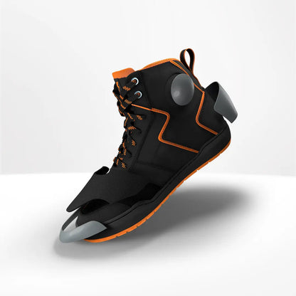Clan Stealth-Waterproof Riding Boots (WP)-(Orange)-Discontinue