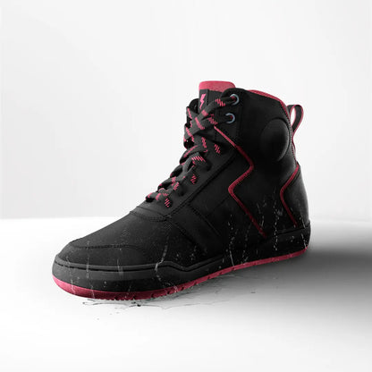 Clan Stealth-Waterproof Riding Boots (WP)-Red