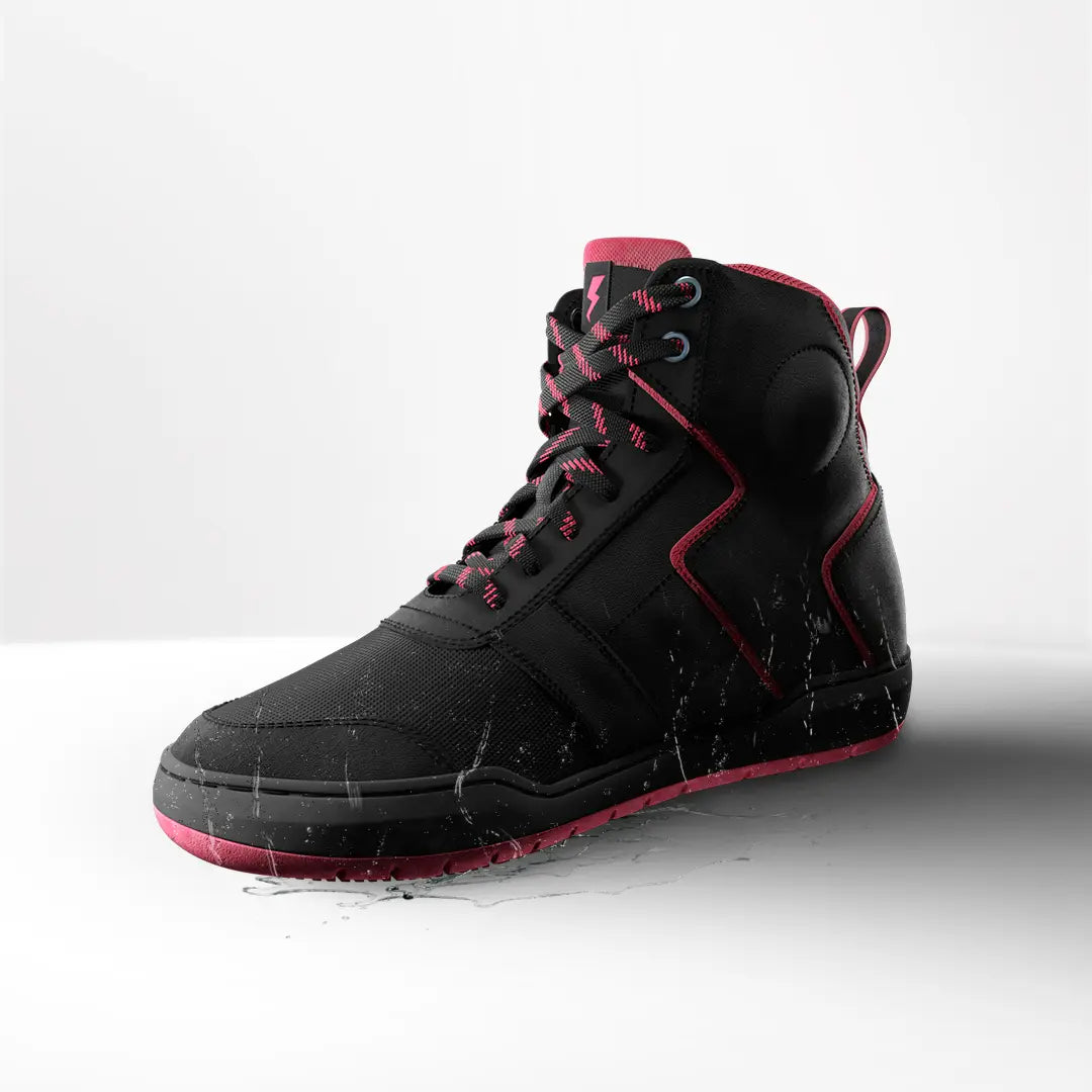 Clan Stealth-Riding Boots (Non-WP)-Red