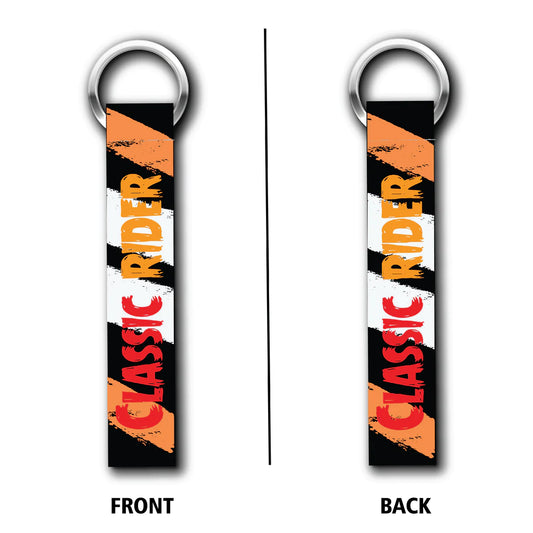 Classic Rider KeyTag - Wander Looms - Riders Junction