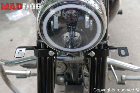 Maddog RE Classic and Bullet Fork Clamp Mount