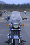 WANDERER Premium Windshield - Super Meteor 650 - Clear - Riders Junction