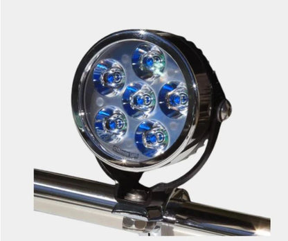 Clearwater Lights Chrome Bezel (Pair)