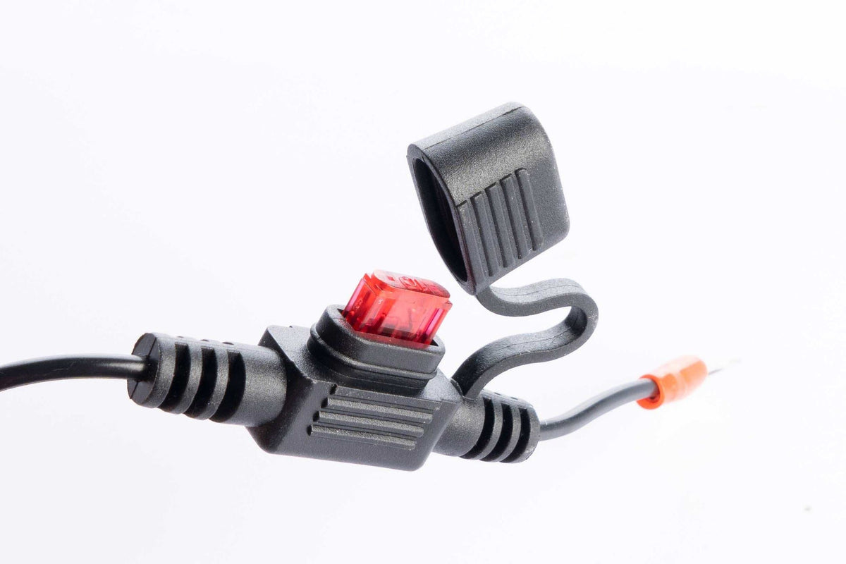 Cliff Top Battery Ring Terminal to SAE connector Fuse (60cm Long with Fuse) C-SAE1