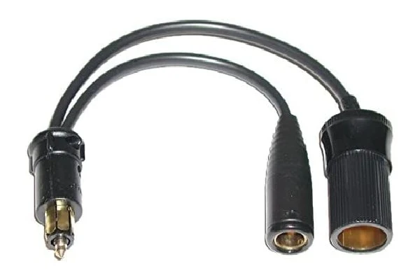 Cliff Top DIN to Dual DIN + Cigarette Female Y Cable - PO PAC 029