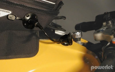 Cliff Top Electrical Wiring for Tank Bags & Saddlebags Complete Kit - PO PTB 004