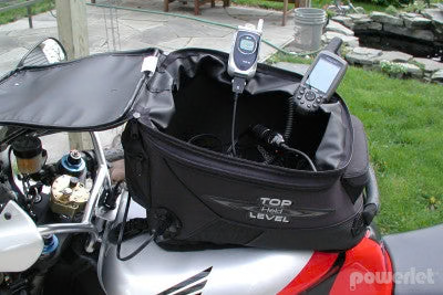 Cliff Top Electrical Wiring for Tank Bags & Saddlebags Complete Kit - PO PTB 004