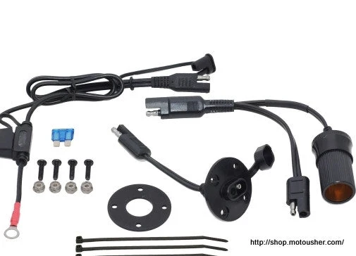 Cliff Top Electrical Wiring for Tank Bags & Saddlebags Complete Kit - PO PTB 004