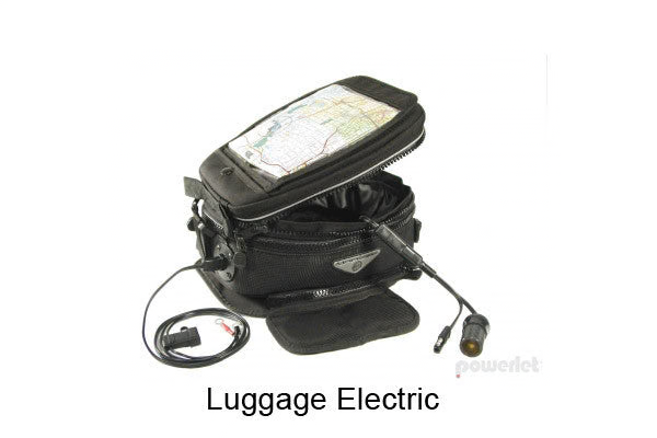 Cliff Top Electrical Wiring for Tank Bags & Saddlebags Complete Kit - PO PTB 004