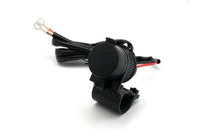 Cliff Top Handlebar Cigarette Lighter & Surface Panel (Plastic holder)-TC-6613WB