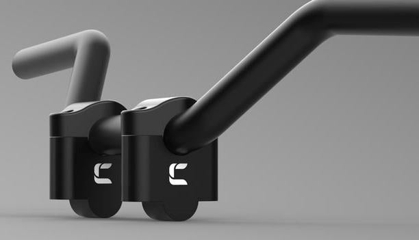 Comfy straight Handle Riser