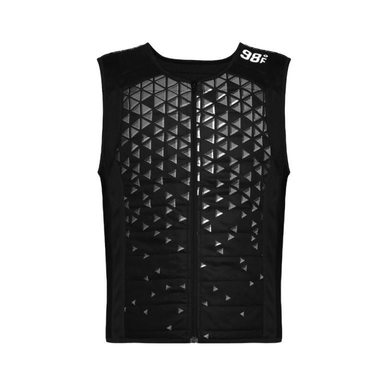 Cool Vest NEO Super Evaporative Cooling Vest - Grey - 98 FAHREN - Riders Junction