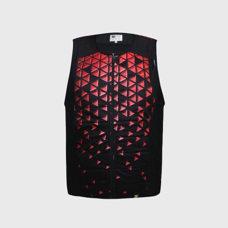 Cool Vest NEO Super Evaporative Cooling Vest – Charcoal Red – 98 FAHREN - Riders Junction