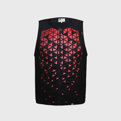 Cool Vest NEO Super Evaporative Cooling Vest – Charcoal Red – 98 FAHREN - Riders Junction