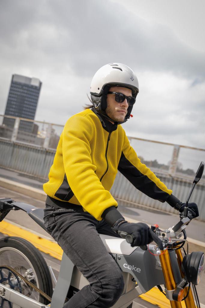 Tucano Urbano Flowmotion Jacket -YELLOW - Riders Junction