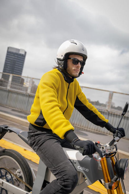 Tucano Urbano Flowmotion Jacket -YELLOW - Riders Junction