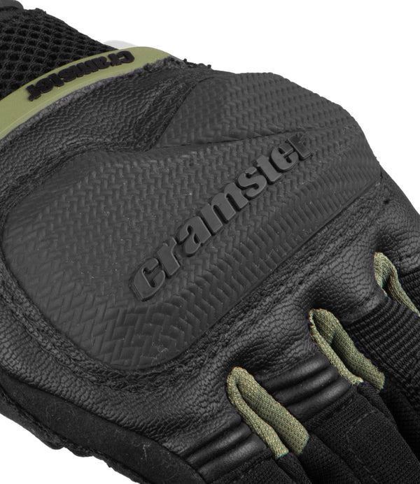 Cramster Breezer Gloves -Black Olive-Green