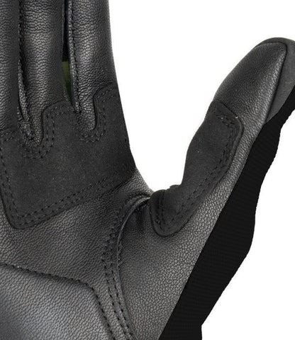 Cramster Breezer SP Gloves-Black-Olive Green