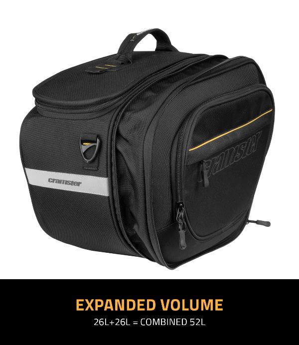 Cramster Colt Saddlebags 52L