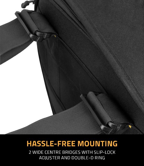 Cramster Colt Saddlebags 52L