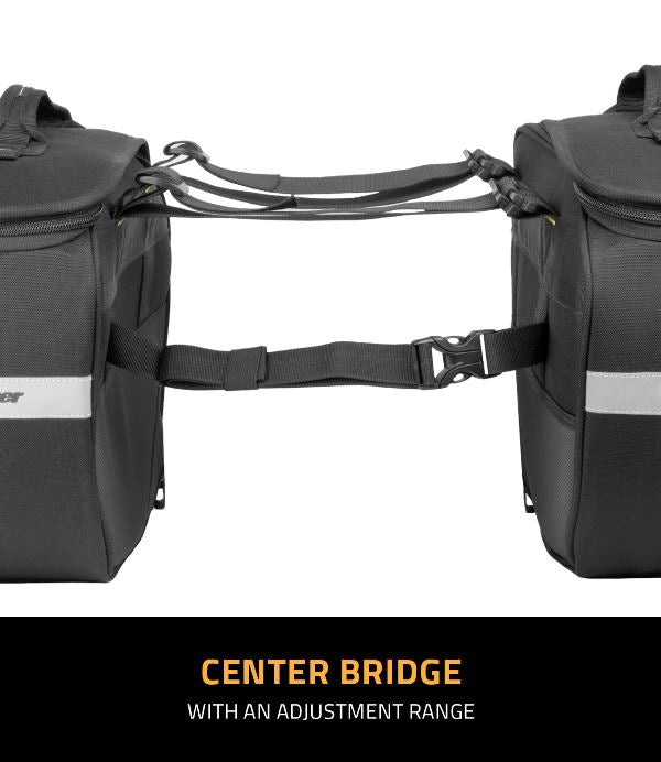 Cramster Colt Saddlebags 52L