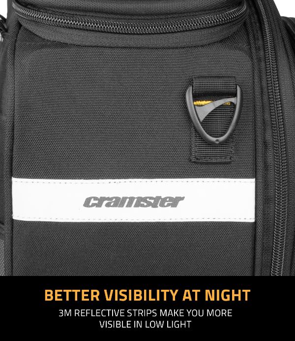 Cramster Colt Saddlebags 52L