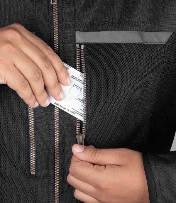 Cramster-Eclipse Jacket (Black)