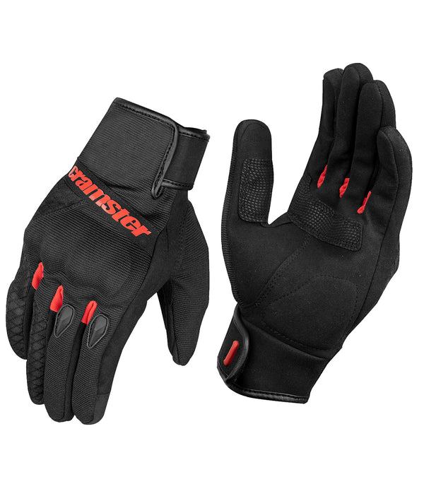Cramster Flux Air 2 Gloves Black Red