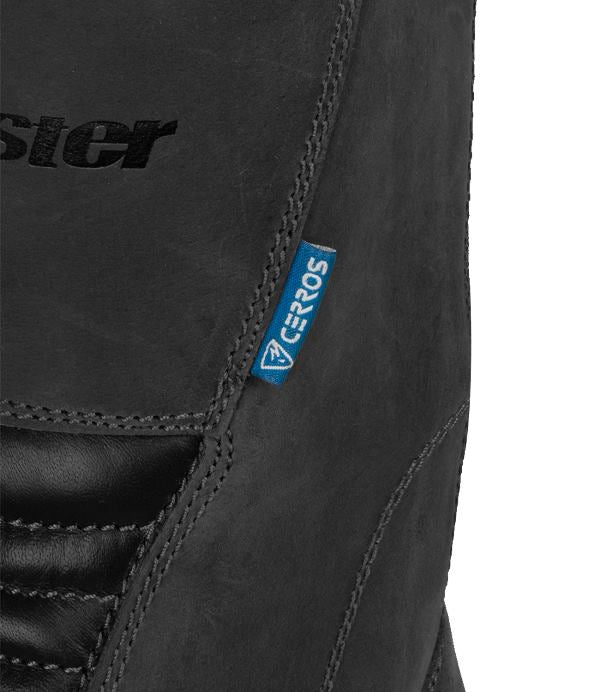 Cramster Flux Motorcycle Touring Boots - Black