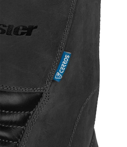 Cramster Flux Motorcycle Touring Boots - Black