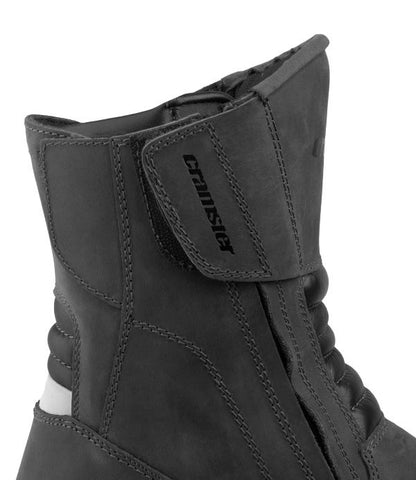 Cramster Flux Motorcycle Touring Boots - Black