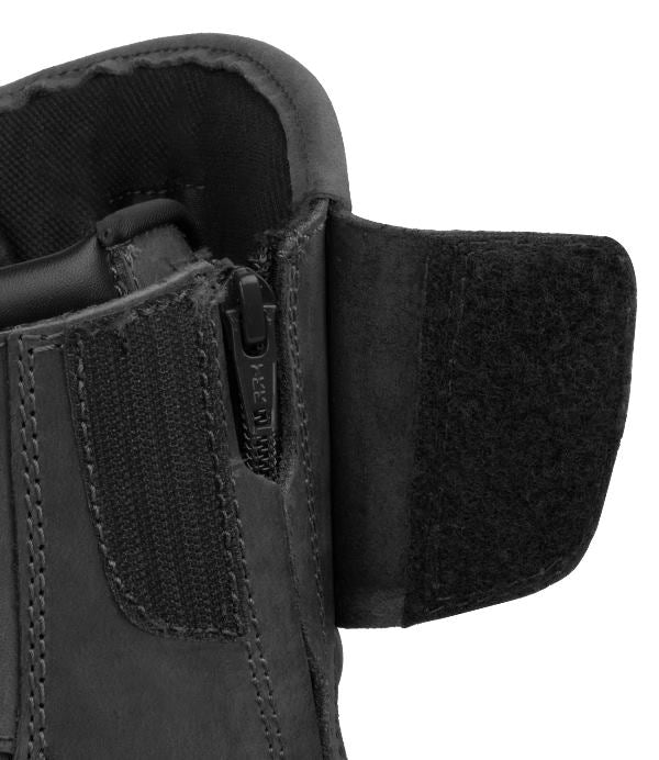 Cramster Flux Motorcycle Touring Boots - Black