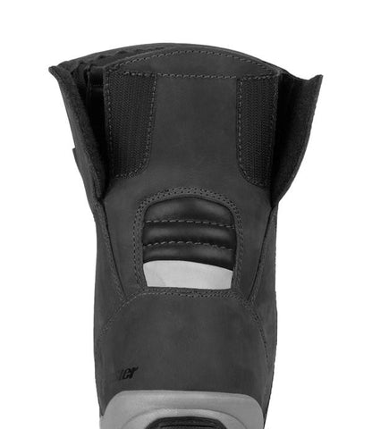 Cramster Flux Motorcycle Touring Boots - Black