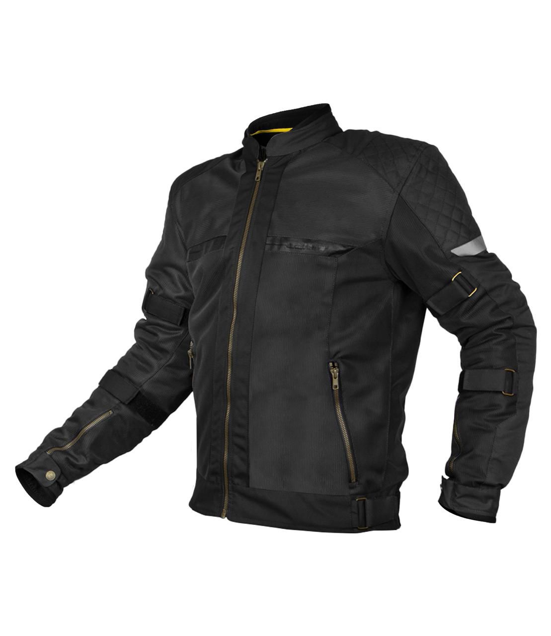 Cramster Flux Riding Jacket Black